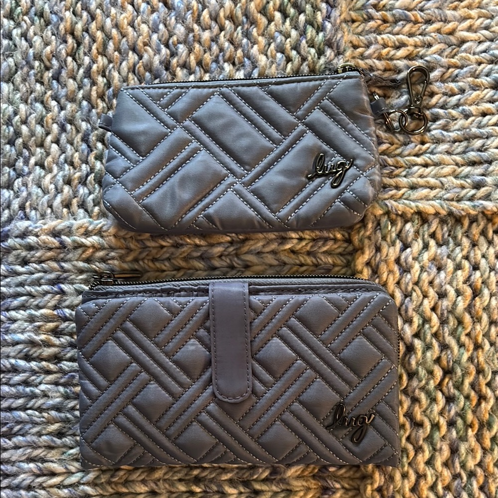 LUG - Tram RFID Wallet & Metro XL RFID ID pouch